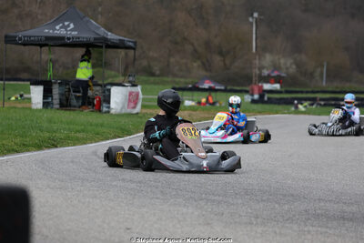 29 & 30/03/2025 : 2ème manche du Championnat du Sud au circuit d’Aigues-Vives (photos Stéphane Agnus) 2025 — karting