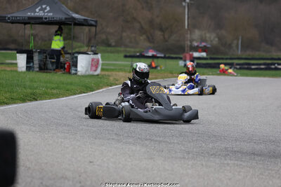 29 & 30/03/2025 : 2ème manche du Championnat du Sud au circuit d’Aigues-Vives (photos Stéphane Agnus) 2025 — karting