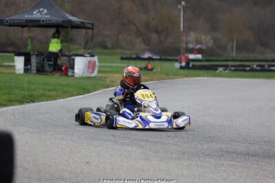29 & 30/03/2025 : 2ème manche du Championnat du Sud au circuit d’Aigues-Vives (photos Stéphane Agnus) 2025 — karting