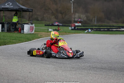 29 & 30/03/2025 : 2ème manche du Championnat du Sud au circuit d’Aigues-Vives (photos Stéphane Agnus) 2025 — karting