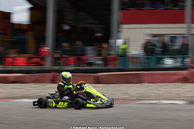 29 & 30/03/2025 : 2ème manche du Championnat du Sud au circuit d’Aigues-Vives (photos Stéphane Agnus) 2025 — karting