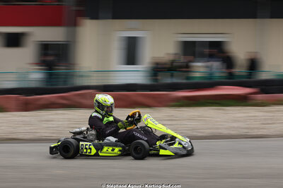 29 & 30/03/2025 : 2ème manche du Championnat du Sud au circuit d’Aigues-Vives (photos Stéphane Agnus) 2025 — karting