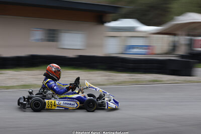 29 & 30/03/2025 : 2ème manche du Championnat du Sud au circuit d’Aigues-Vives (photos Stéphane Agnus) 2025 — karting