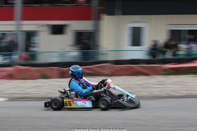 29 & 30/03/2025 : 2ème manche du Championnat du Sud au circuit d’Aigues-Vives (photos Stéphane Agnus) 2025 — karting
