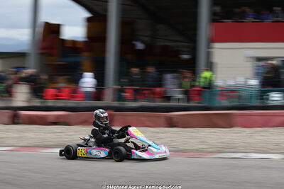29 & 30/03/2025 : 2ème manche du Championnat du Sud au circuit d’Aigues-Vives (photos Stéphane Agnus) 2025 — karting
