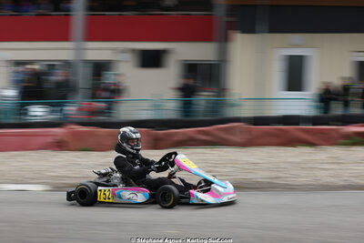 29 & 30/03/2025 : 2ème manche du Championnat du Sud au circuit d’Aigues-Vives (photos Stéphane Agnus) 2025 — karting