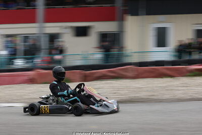 29 & 30/03/2025 : 2ème manche du Championnat du Sud au circuit d’Aigues-Vives (photos Stéphane Agnus) 2025 — karting