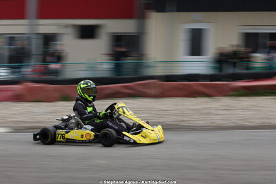 29 & 30/03/2025 : 2ème manche du Championnat du Sud au circuit d’Aigues-Vives (photos Stéphane Agnus) 2025 — karting