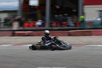 29 & 30/03/2025 : 2ème manche du Championnat du Sud au circuit d’Aigues-Vives (photos Stéphane Agnus) 2025 — karting
