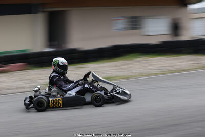 29 & 30/03/2025 : 2ème manche du Championnat du Sud au circuit d’Aigues-Vives (photos Stéphane Agnus) 2025 — karting