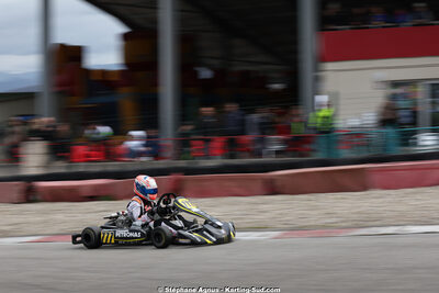 29 & 30/03/2025 : 2ème manche du Championnat du Sud au circuit d’Aigues-Vives (photos Stéphane Agnus) 2025 — karting