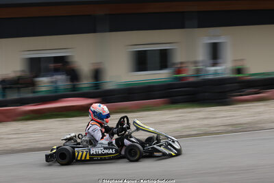 29 & 30/03/2025 : 2ème manche du Championnat du Sud au circuit d’Aigues-Vives (photos Stéphane Agnus) 2025 — karting