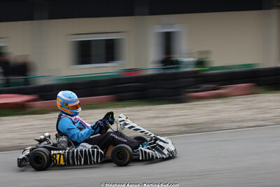29 & 30/03/2025 : 2ème manche du Championnat du Sud au circuit d’Aigues-Vives (photos Stéphane Agnus) 2025 — karting