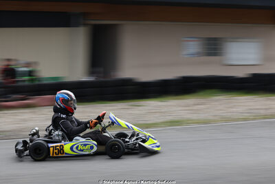 29 & 30/03/2025 : 2ème manche du Championnat du Sud au circuit d’Aigues-Vives (photos Stéphane Agnus) 2025 — karting