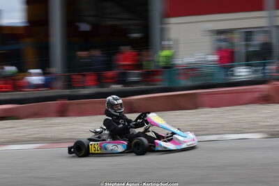 29 & 30/03/2025 : 2ème manche du Championnat du Sud au circuit d’Aigues-Vives (photos Stéphane Agnus) 2025 — karting