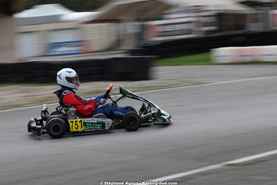 29 & 30/03/2025 : 2ème manche du Championnat du Sud au circuit d’Aigues-Vives (photos Stéphane Agnus) 2025 — karting