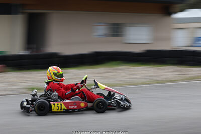 29 & 30/03/2025 : 2ème manche du Championnat du Sud au circuit d’Aigues-Vives (photos Stéphane Agnus) 2025 — karting