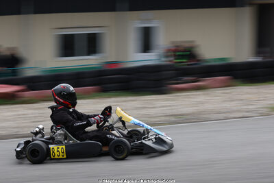 29 & 30/03/2025 : 2ème manche du Championnat du Sud au circuit d’Aigues-Vives (photos Stéphane Agnus) 2025 — karting