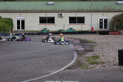 29 & 30/03/2025 : 2ème manche du Championnat du Sud au circuit d’Aigues-Vives (photos Stéphane Agnus) 2025 — karting
