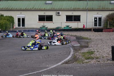 29 & 30/03/2025 : 2ème manche du Championnat du Sud au circuit d’Aigues-Vives (photos Stéphane Agnus) 2025 — karting