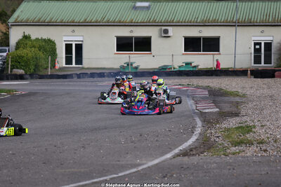 29 & 30/03/2025 : 2ème manche du Championnat du Sud au circuit d’Aigues-Vives (photos Stéphane Agnus) 2025 — karting