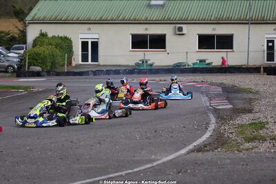 29 & 30/03/2025 : 2ème manche du Championnat du Sud au circuit d’Aigues-Vives (photos Stéphane Agnus) 2025 — karting