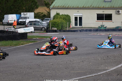 29 & 30/03/2025 : 2ème manche du Championnat du Sud au circuit d’Aigues-Vives (photos Stéphane Agnus) 2025 — karting