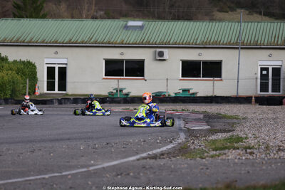 29 & 30/03/2025 : 2ème manche du Championnat du Sud au circuit d’Aigues-Vives (photos Stéphane Agnus) 2025 — karting