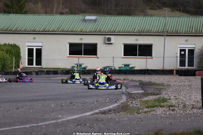 29 & 30/03/2025 : 2ème manche du Championnat du Sud au circuit d’Aigues-Vives (photos Stéphane Agnus) 2025 — karting