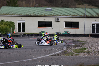 29 & 30/03/2025 : 2ème manche du Championnat du Sud au circuit d’Aigues-Vives (photos Stéphane Agnus) 2025 — karting