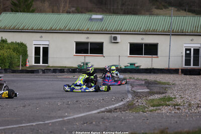 29 & 30/03/2025 : 2ème manche du Championnat du Sud au circuit d’Aigues-Vives (photos Stéphane Agnus) 2025 — karting
