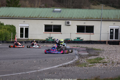 29 & 30/03/2025 : 2ème manche du Championnat du Sud au circuit d’Aigues-Vives (photos Stéphane Agnus) 2025 — karting