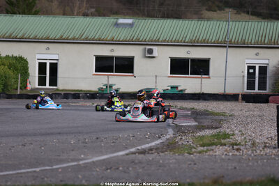 29 & 30/03/2025 : 2ème manche du Championnat du Sud au circuit d’Aigues-Vives (photos Stéphane Agnus) 2025 — karting