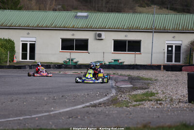 29 & 30/03/2025 : 2ème manche du Championnat du Sud au circuit d’Aigues-Vives (photos Stéphane Agnus) 2025 — karting