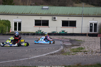 29 & 30/03/2025 : 2ème manche du Championnat du Sud au circuit d’Aigues-Vives (photos Stéphane Agnus) 2025 — karting