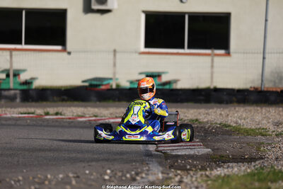 29 & 30/03/2025 : 2ème manche du Championnat du Sud au circuit d’Aigues-Vives (photos Stéphane Agnus) 2025 — karting
