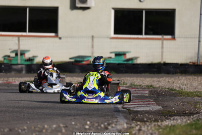 29 & 30/03/2025 : 2ème manche du Championnat du Sud au circuit d’Aigues-Vives (photos Stéphane Agnus) 2025 — karting