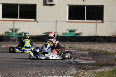 29 & 30/03/2025 : 2ème manche du Championnat du Sud au circuit d’Aigues-Vives (photos Stéphane Agnus) 2025 — karting