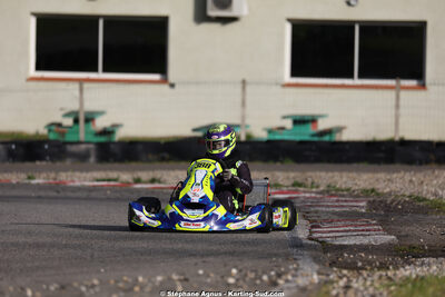 29 & 30/03/2025 : 2ème manche du Championnat du Sud au circuit d’Aigues-Vives (photos Stéphane Agnus) 2025 — karting