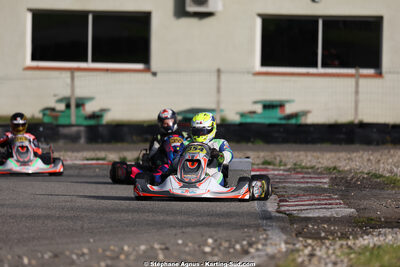 29 & 30/03/2025 : 2ème manche du Championnat du Sud au circuit d’Aigues-Vives (photos Stéphane Agnus) 2025 — karting