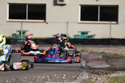 29 & 30/03/2025 : 2ème manche du Championnat du Sud au circuit d’Aigues-Vives (photos Stéphane Agnus) 2025 — karting