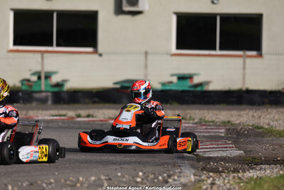 29 & 30/03/2025 : 2ème manche du Championnat du Sud au circuit d’Aigues-Vives (photos Stéphane Agnus) 2025 — karting