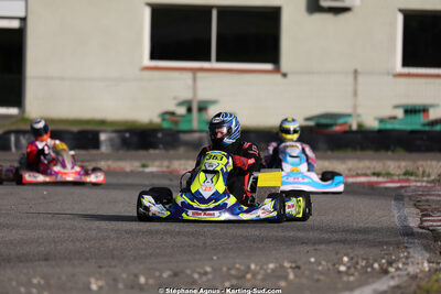 29 & 30/03/2025 : 2ème manche du Championnat du Sud au circuit d’Aigues-Vives (photos Stéphane Agnus) 2025 — karting