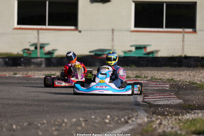 29 & 30/03/2025 : 2ème manche du Championnat du Sud au circuit d’Aigues-Vives (photos Stéphane Agnus) 2025 — karting