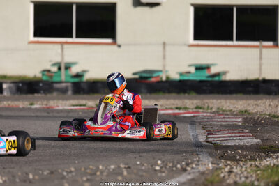 29 & 30/03/2025 : 2ème manche du Championnat du Sud au circuit d’Aigues-Vives (photos Stéphane Agnus) 2025 — karting