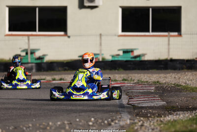29 & 30/03/2025 : 2ème manche du Championnat du Sud au circuit d’Aigues-Vives (photos Stéphane Agnus) 2025 — karting