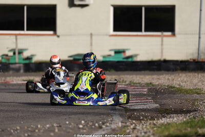 29 & 30/03/2025 : 2ème manche du Championnat du Sud au circuit d’Aigues-Vives (photos Stéphane Agnus) 2025 — karting