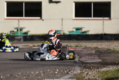 29 & 30/03/2025 : 2ème manche du Championnat du Sud au circuit d’Aigues-Vives (photos Stéphane Agnus) 2025 — karting