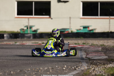 29 & 30/03/2025 : 2ème manche du Championnat du Sud au circuit d’Aigues-Vives (photos Stéphane Agnus) 2025 — karting