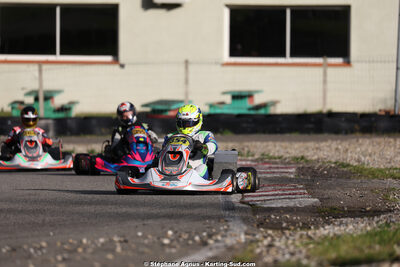 29 & 30/03/2025 : 2ème manche du Championnat du Sud au circuit d’Aigues-Vives (photos Stéphane Agnus) 2025 — karting
